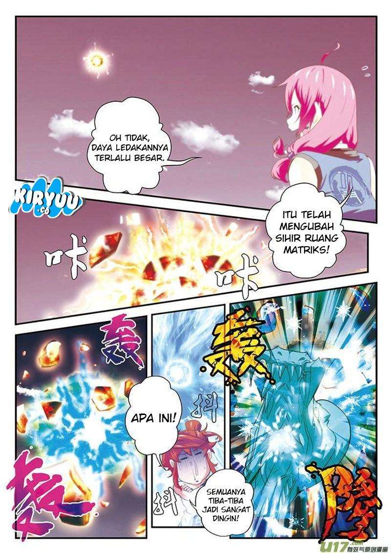 The Mythical Realm Chapter 58 halaman 5