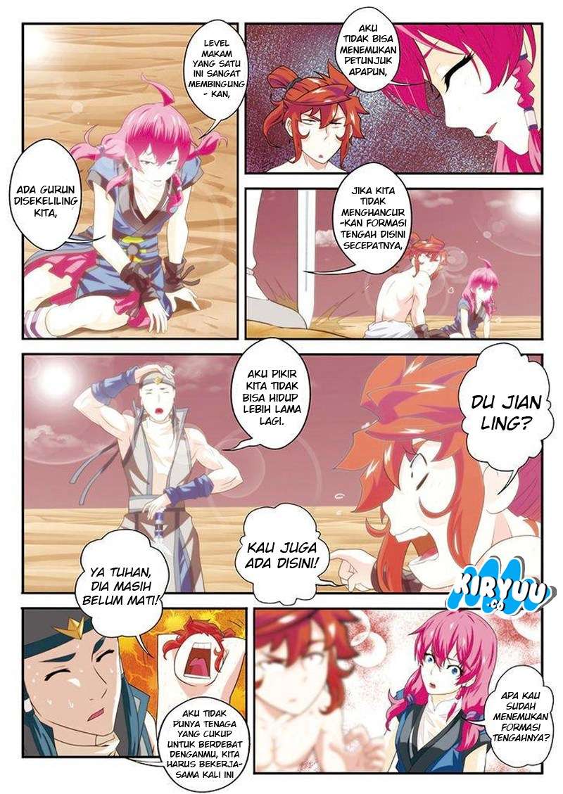 The Mythical Realm Chapter 57 halaman 5
