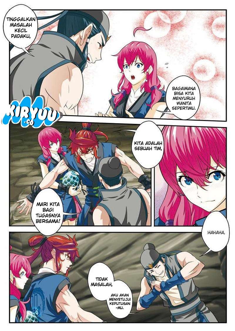 The Mythical Realm Chapter 55 halaman 5