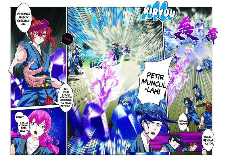 The Mythical Realm Chapter 53 halaman 5