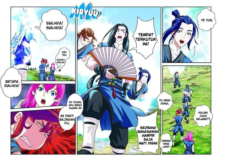 The Mythical Realm Chapter 50 halaman 5