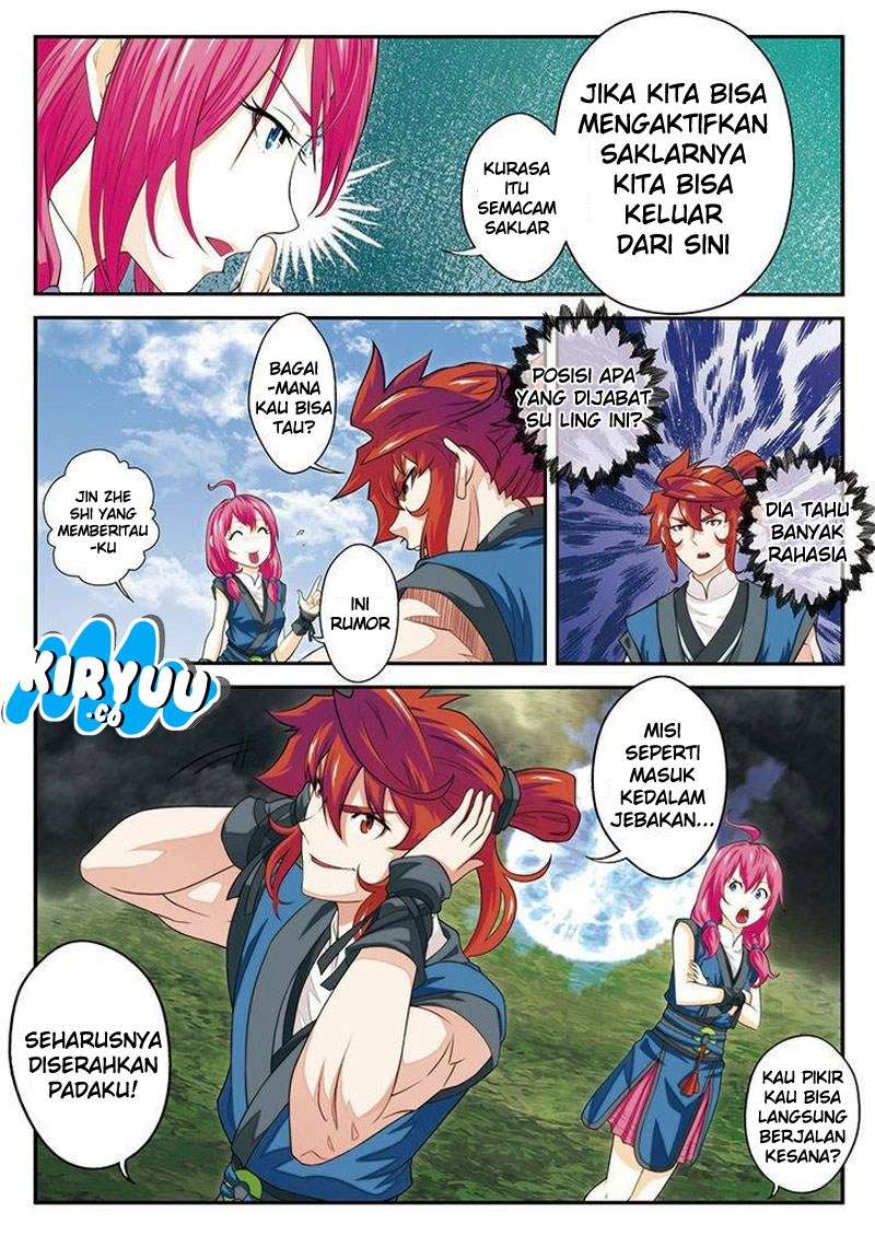 The Mythical Realm Chapter 49 halaman 5
