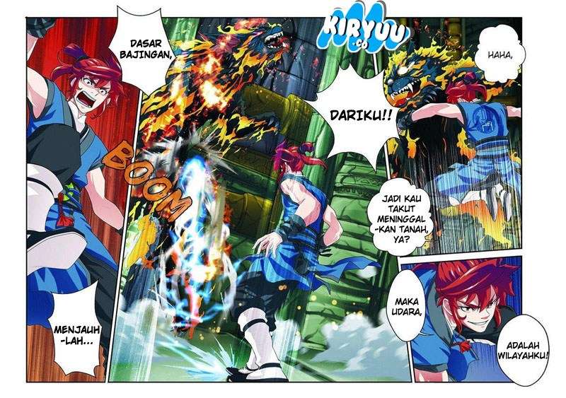 The Mythical Realm Chapter 48 halaman 5