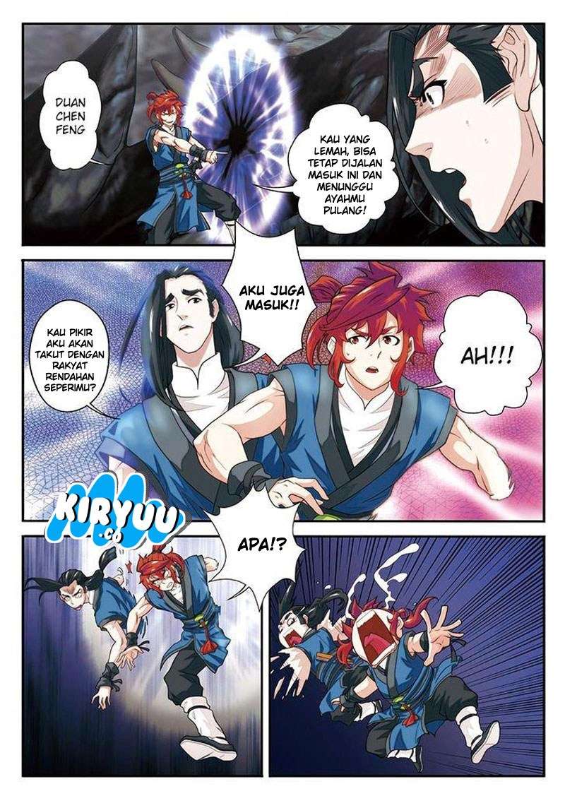 The Mythical Realm Chapter 46 halaman 5