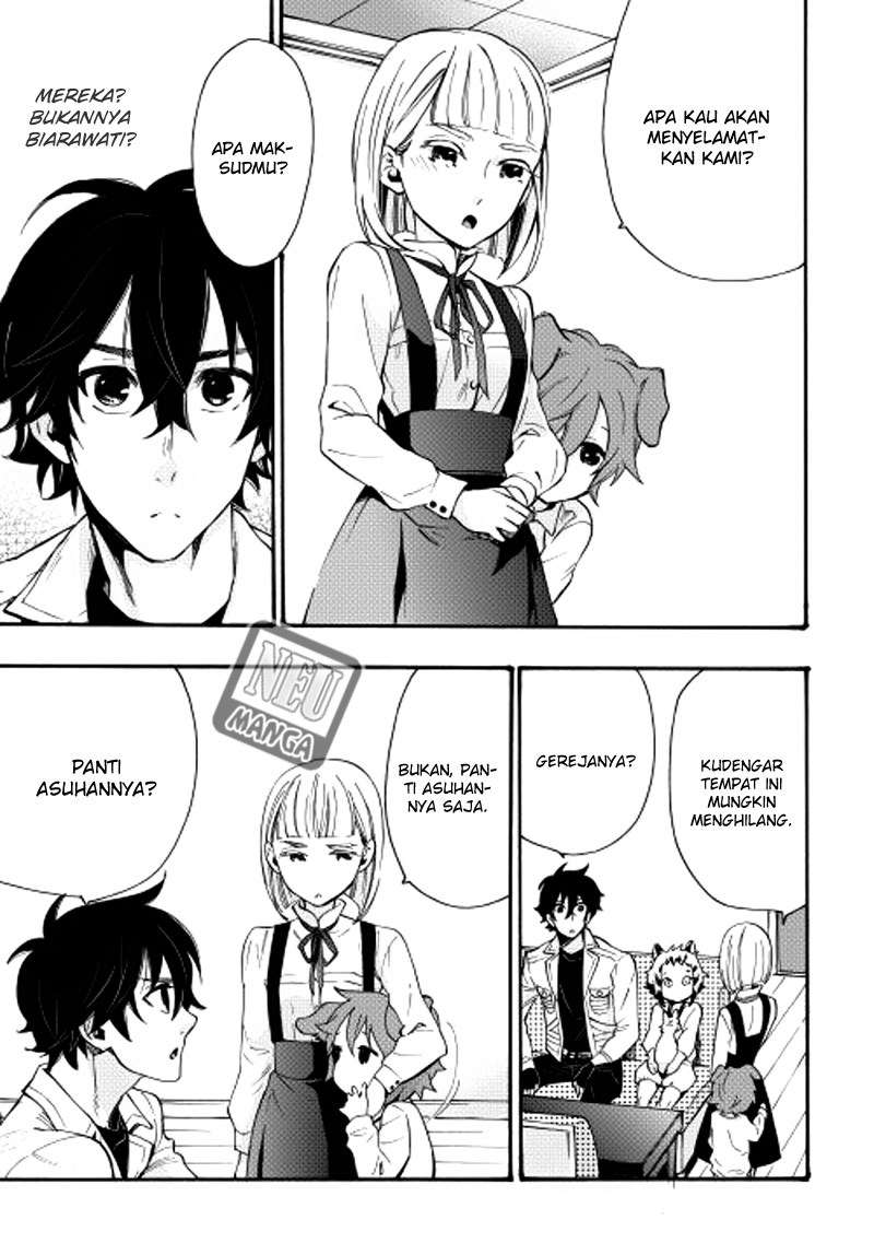 The New Gate Chapter 11 - Halaman 6
