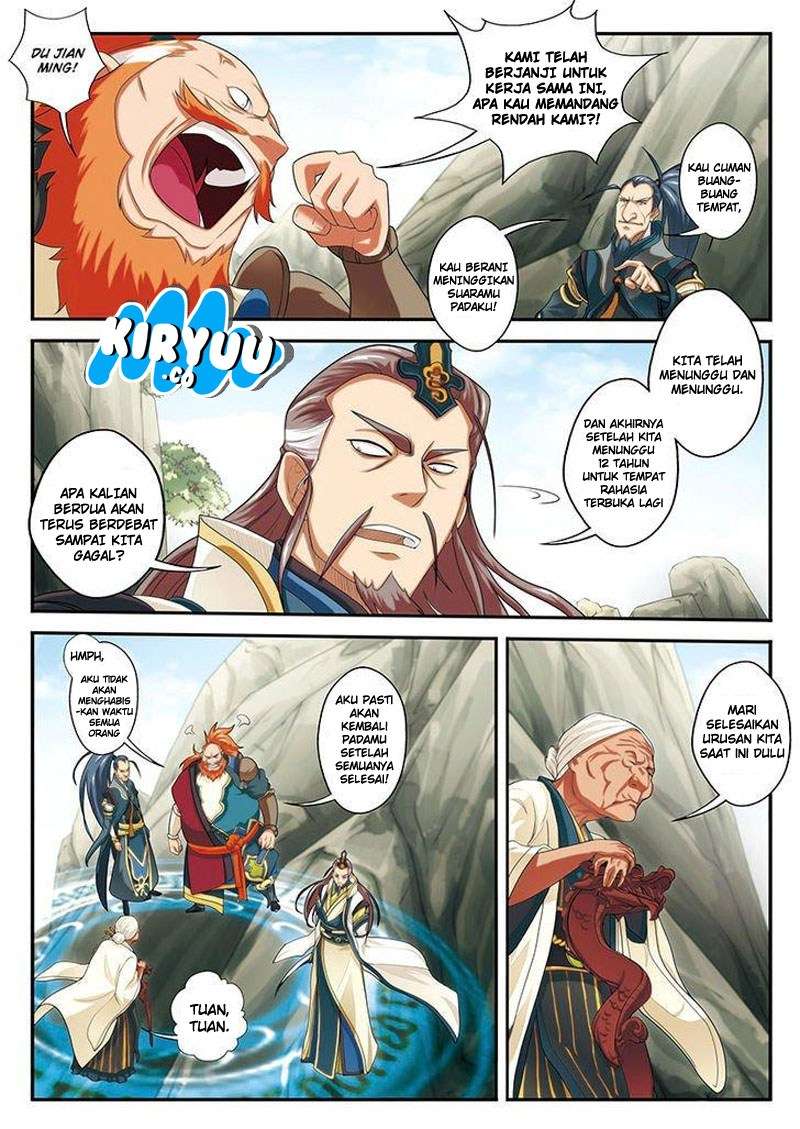 The Mythical Realm Chapter 45 halaman 5