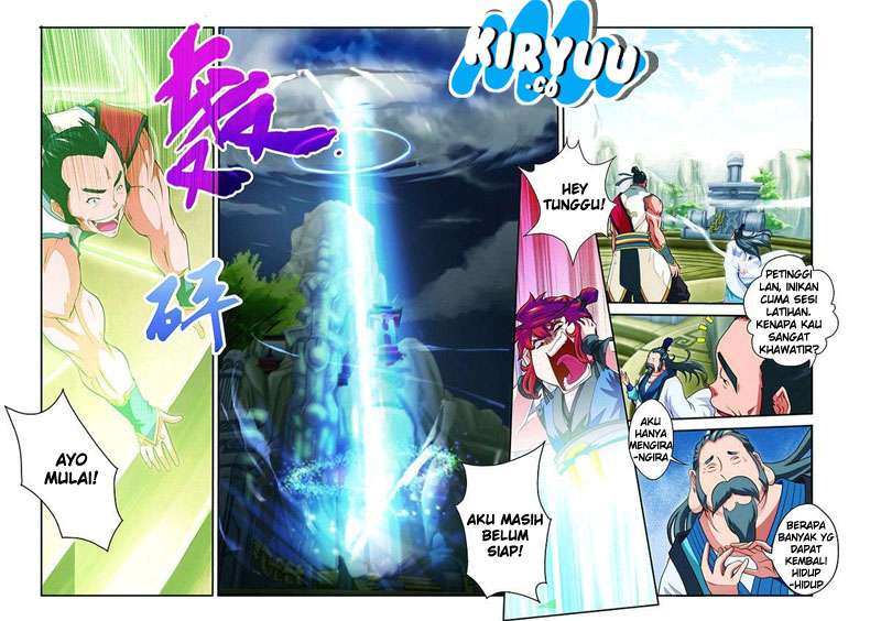 The Mythical Realm Chapter 44 halaman 5