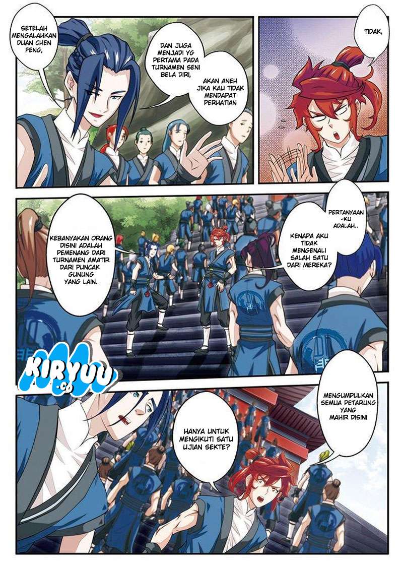 The Mythical Realm Chapter 43 halaman 5