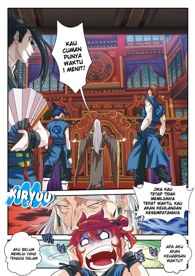 The Mythical Realm Chapter 40 halaman 5