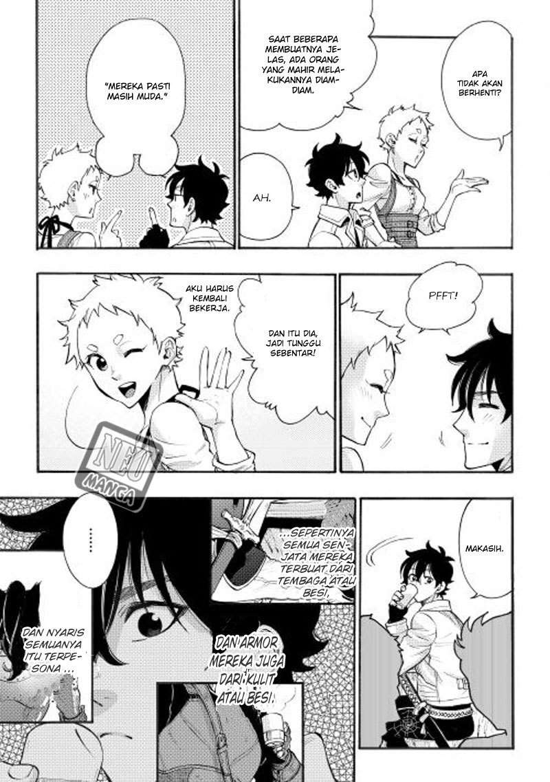 The New Gate Chapter 5 - Halaman 6
