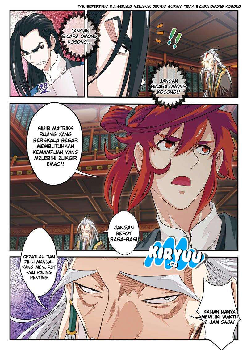The Mythical Realm Chapter 39 halaman 5