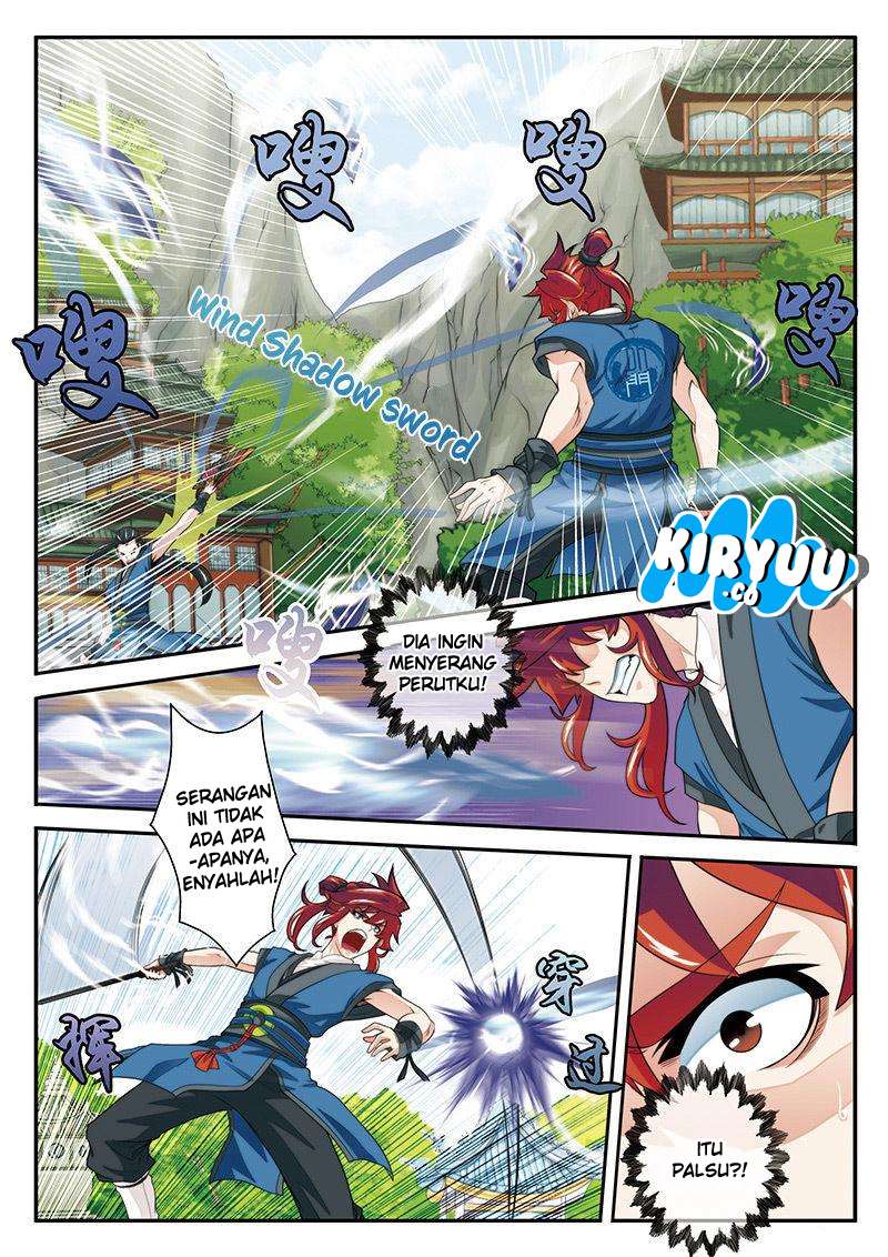 The Mythical Realm Chapter 35 halaman 5