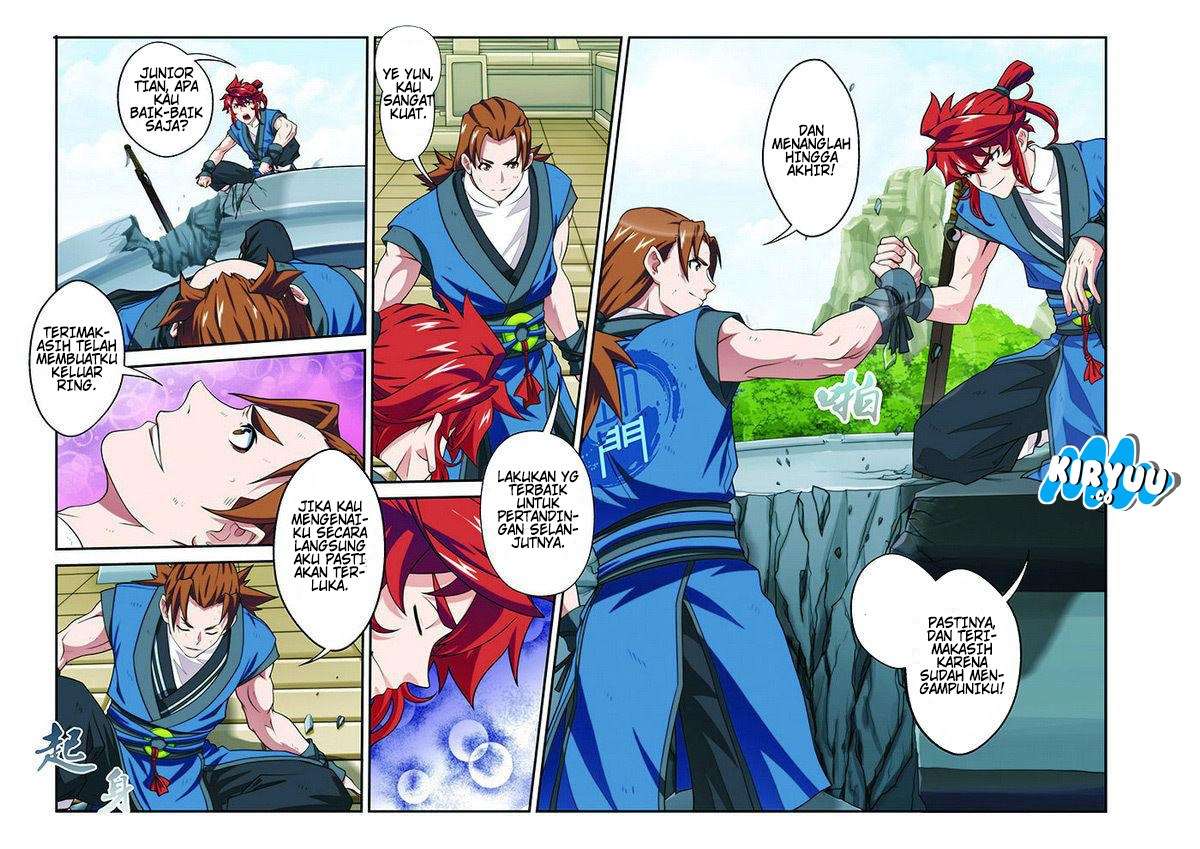 The Mythical Realm Chapter 33 halaman 5