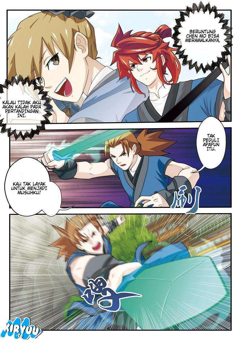 The Mythical Realm Chapter 32 halaman 5