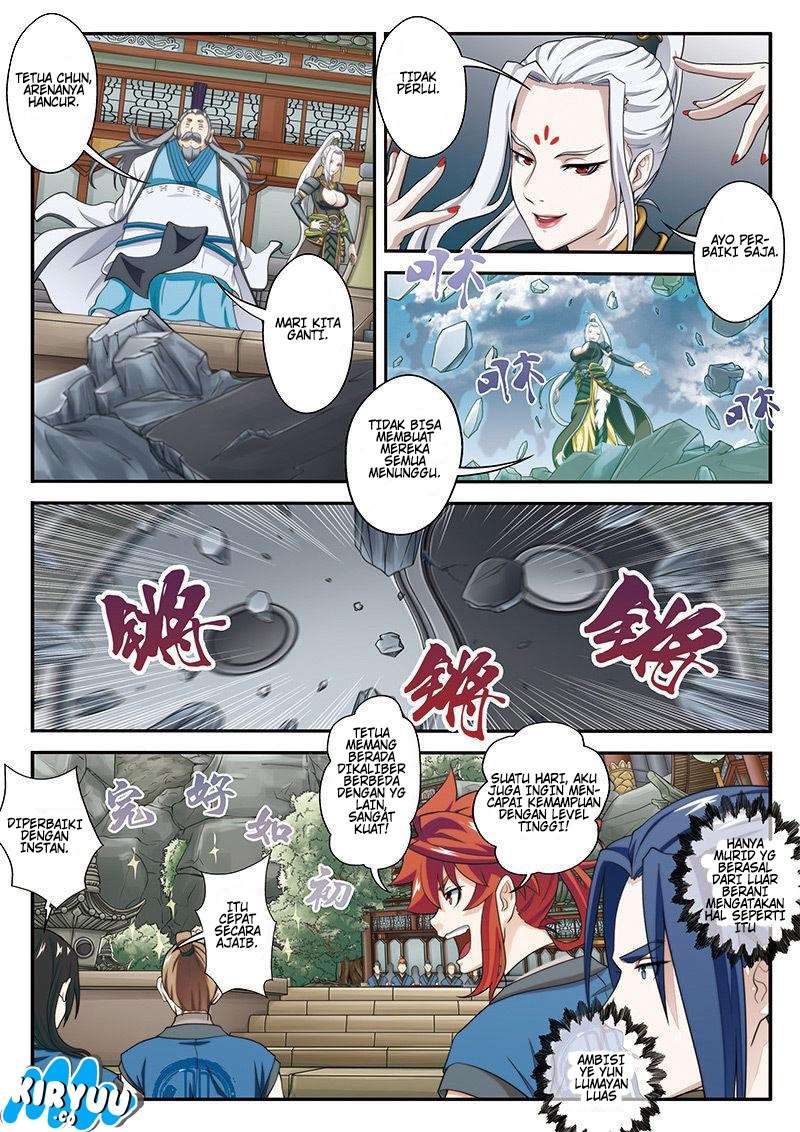 The Mythical Realm Chapter 31 halaman 5