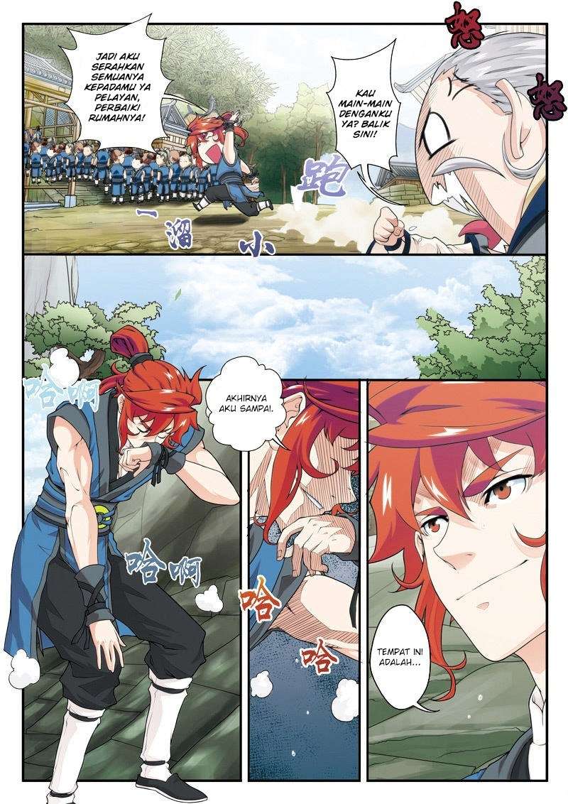 The Mythical Realm Chapter 27 halaman 5