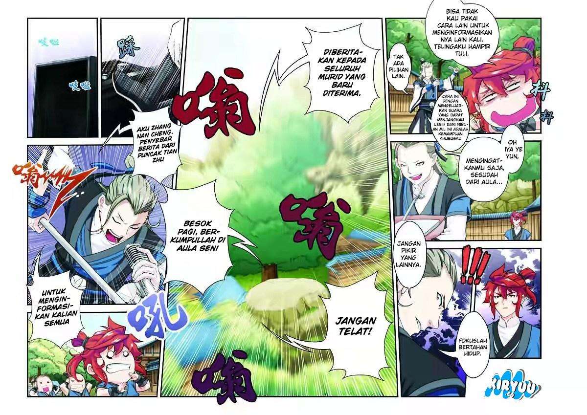 The Mythical Realm Chapter 26 halaman 5