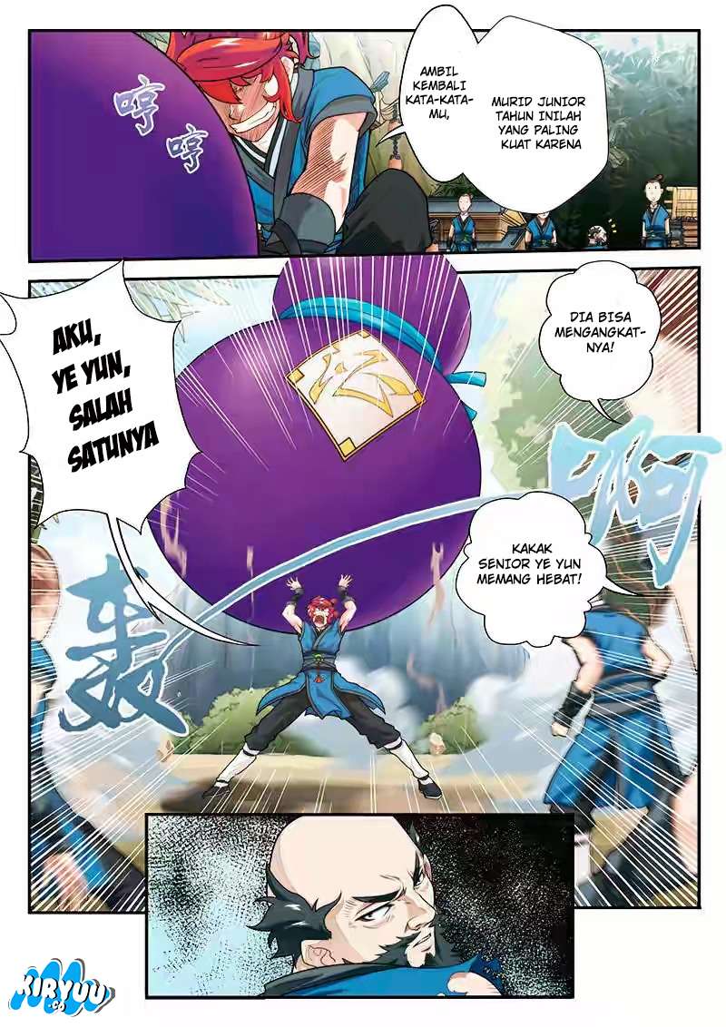 The Mythical Realm Chapter 25 halaman 5
