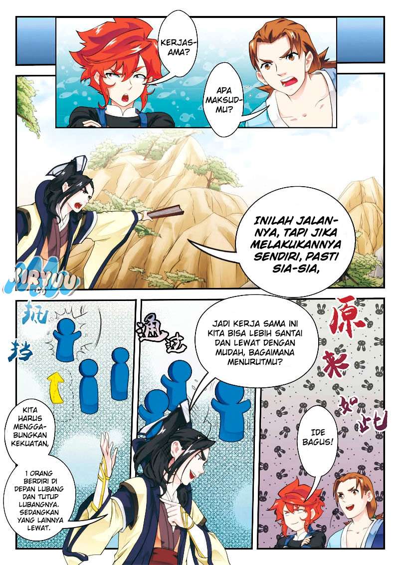 The Mythical Realm Chapter 22 halaman 5