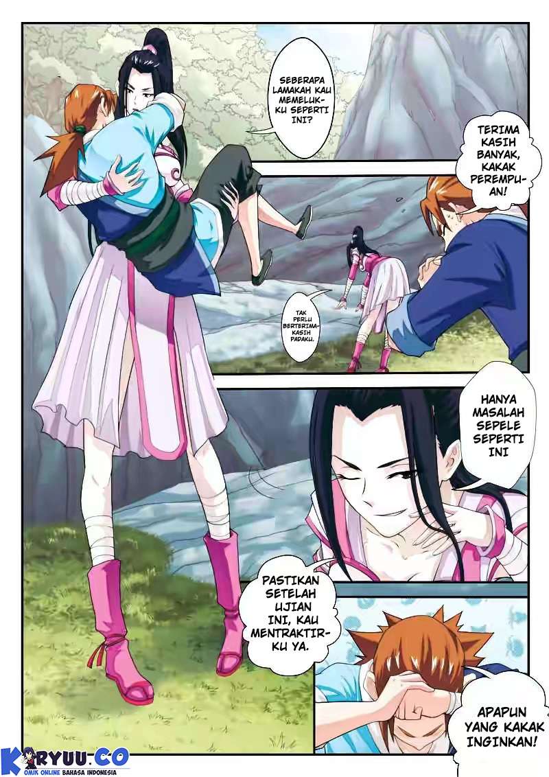 The Mythical Realm Chapter 21 halaman 5