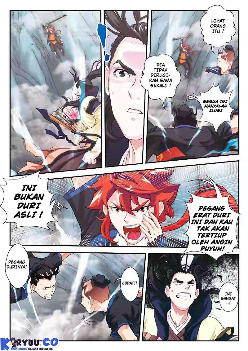 The Mythical Realm Chapter 20 halaman 5