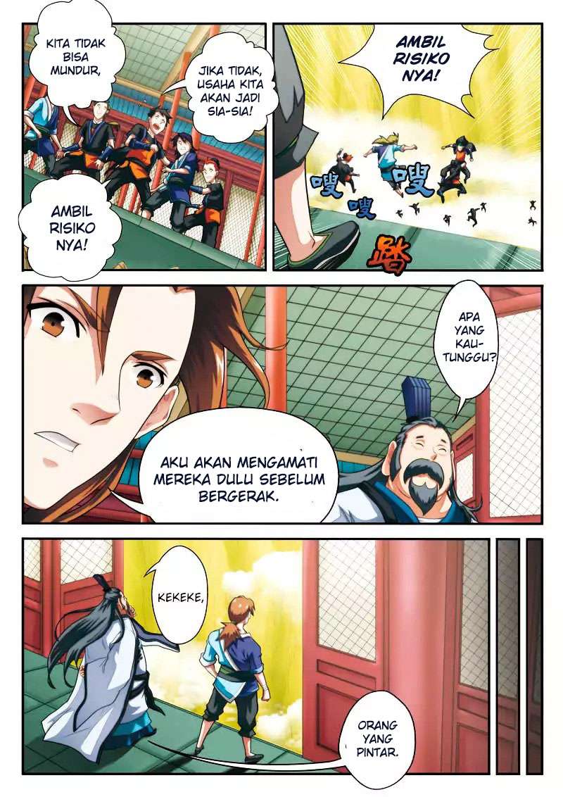 The Mythical Realm Chapter 19 halaman 5