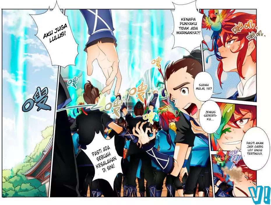 The Mythical Realm Chapter 16 halaman 5
