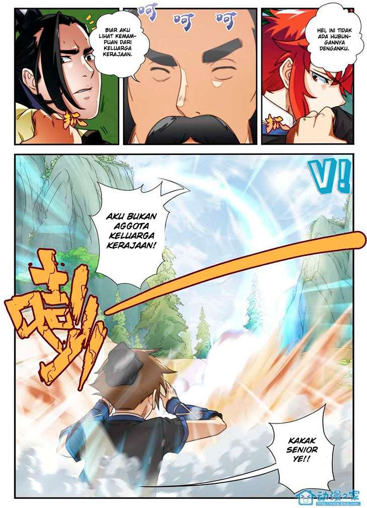 The Mythical Realm Chapter 15 halaman 5