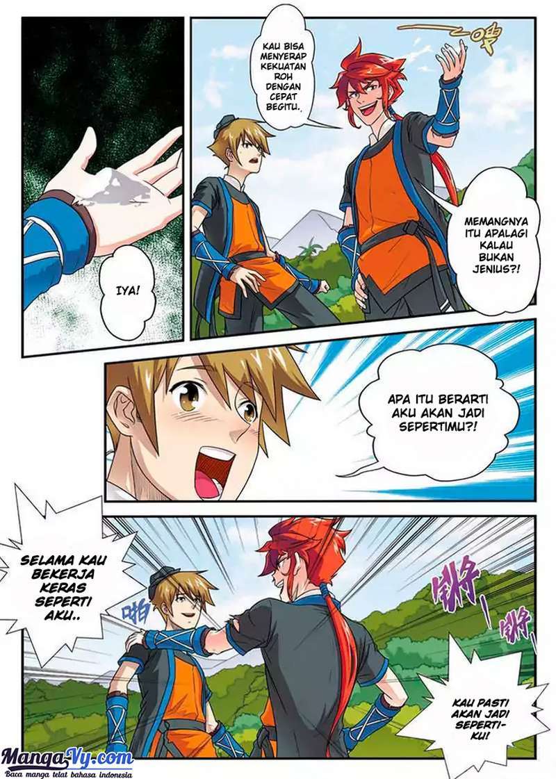 The Mythical Realm Chapter 14 halaman 5