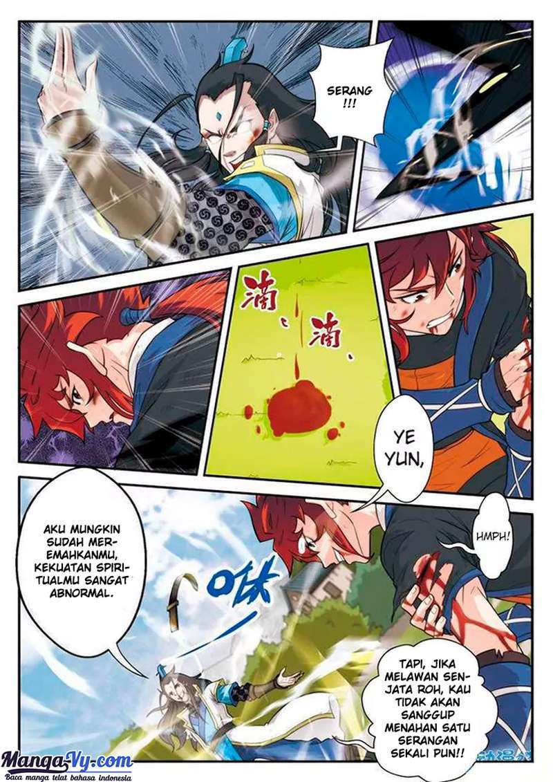 The Mythical Realm Chapter 12 halaman 5