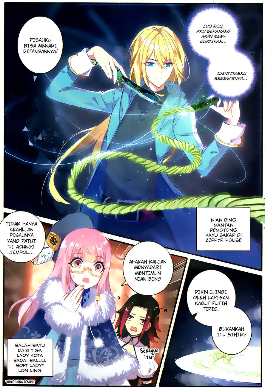 The Magic Chef of Ice and Fire 2 Chapter 1 Gambar 5