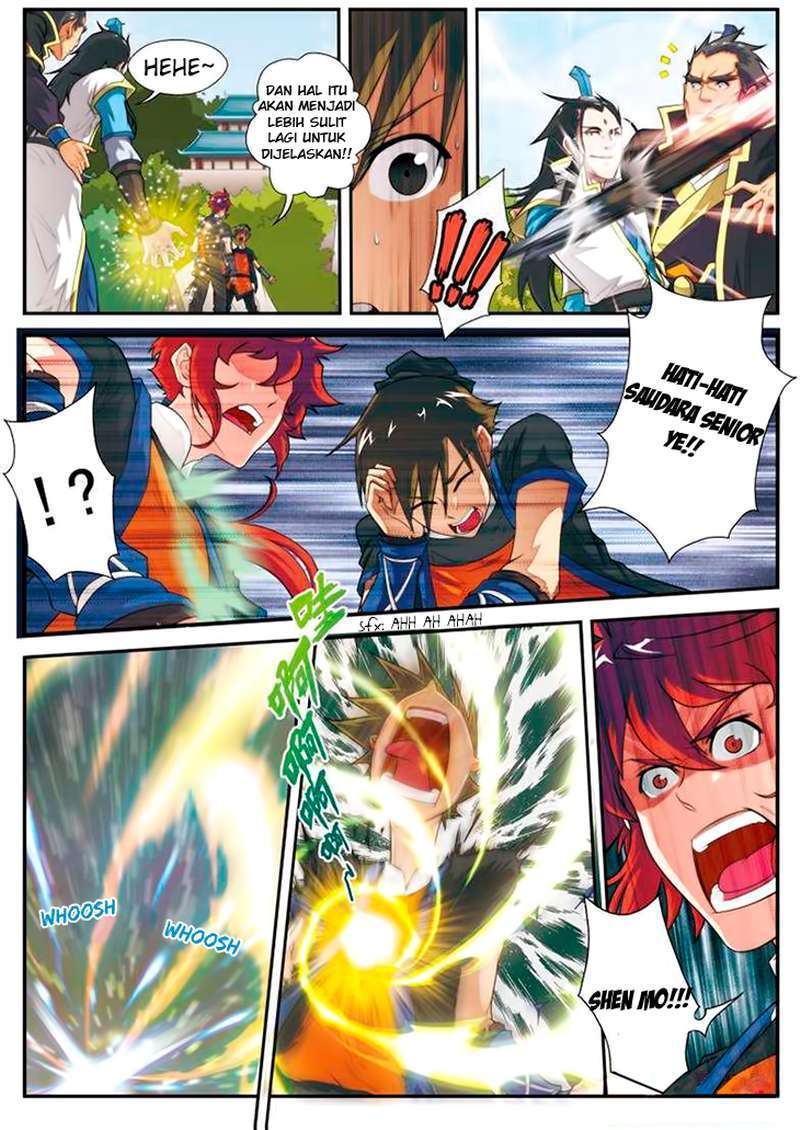 The Mythical Realm Chapter 10 halaman 5