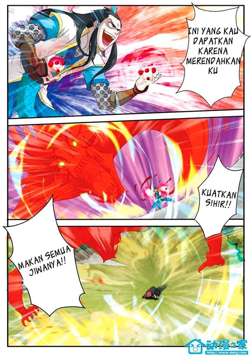 The Mythical Realm Chapter 9 halaman 5