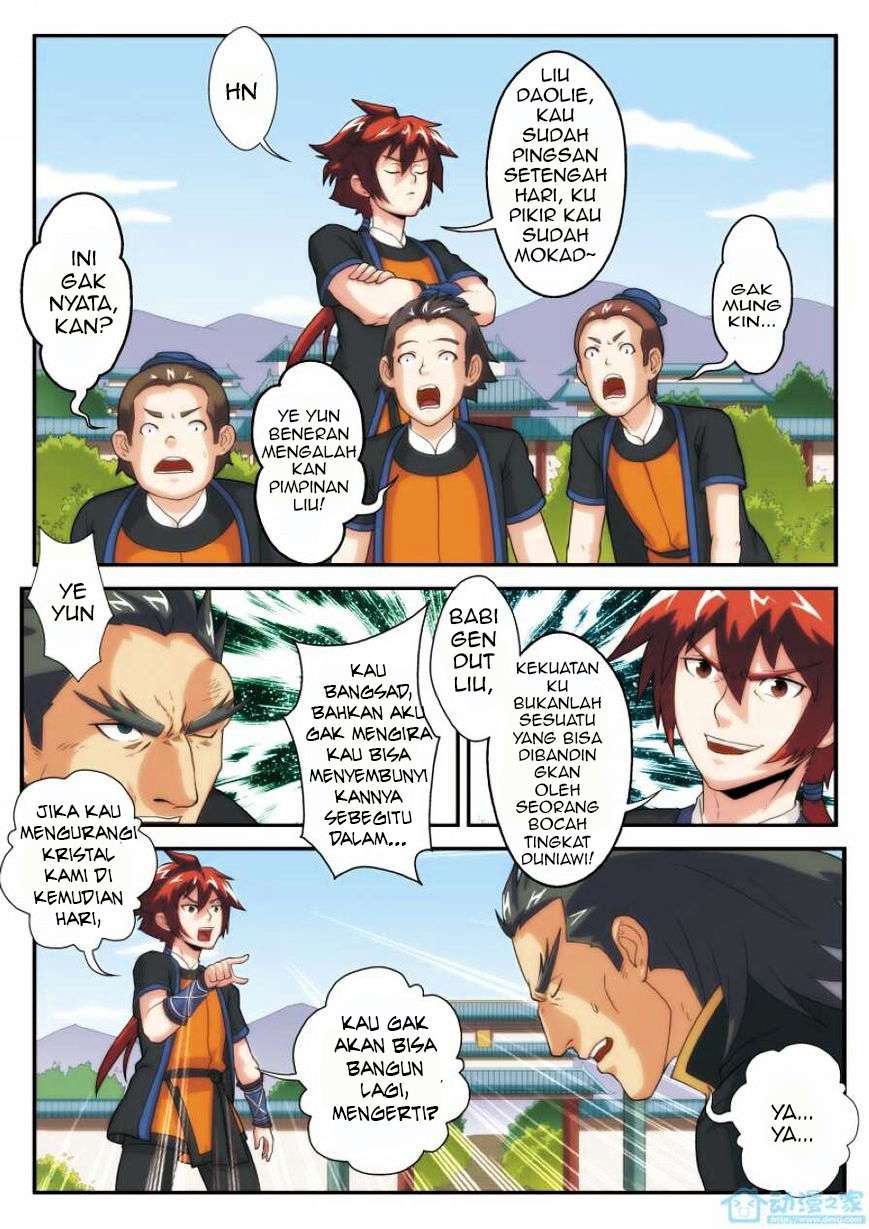 The Mythical Realm Chapter 5 halaman 5