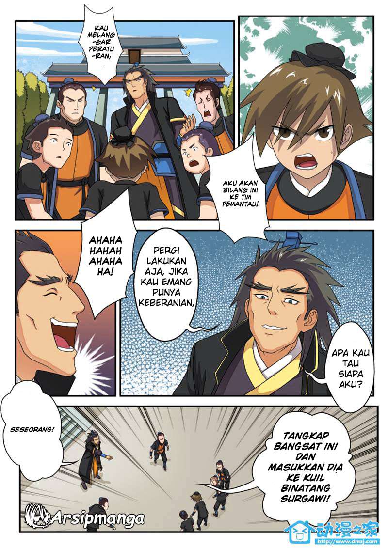 The Mythical Realm Chapter 4 halaman 5
