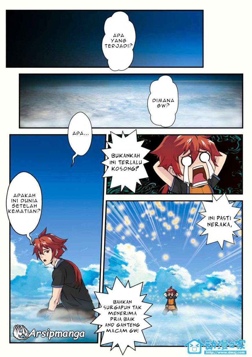 The Mythical Realm Chapter 3 halaman 5