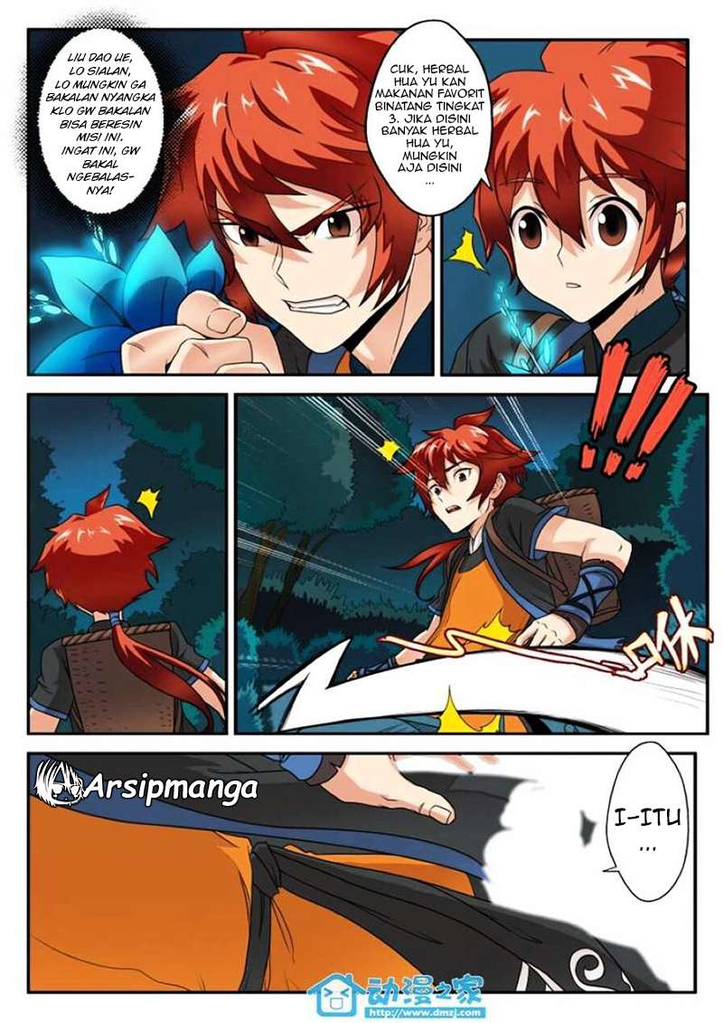 The Mythical Realm Chapter 2 halaman 5