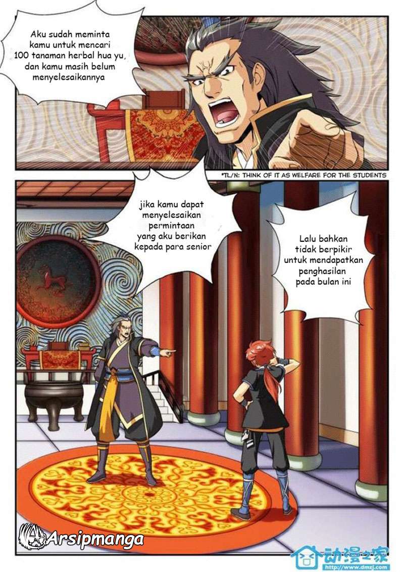 The Mythical Realm Chapter 1 halaman 5