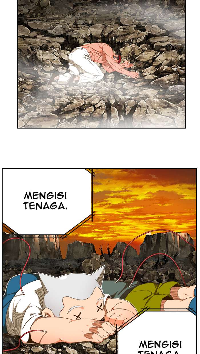 The God of High School Chapter 408 Gambar 22