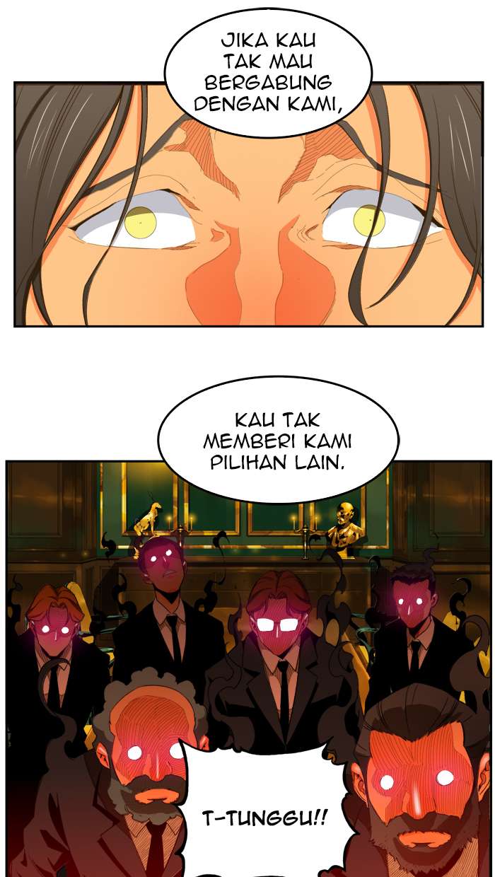 The God of High School Chapter 400 Gambar 23
