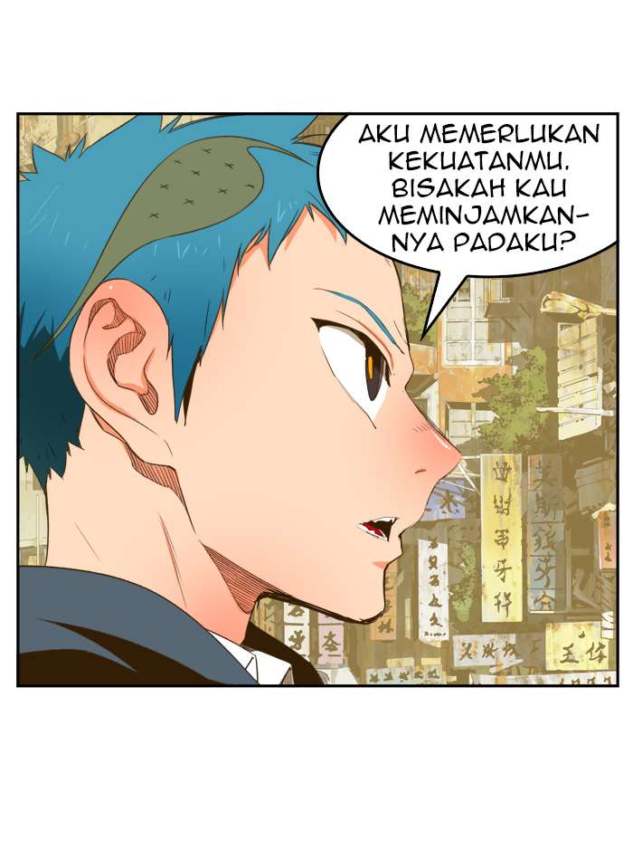 The God of High School Chapter 390 Gambar 20