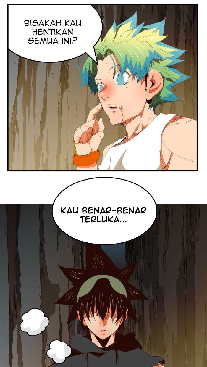 The God of High School Chapter 380 Gambar 24
