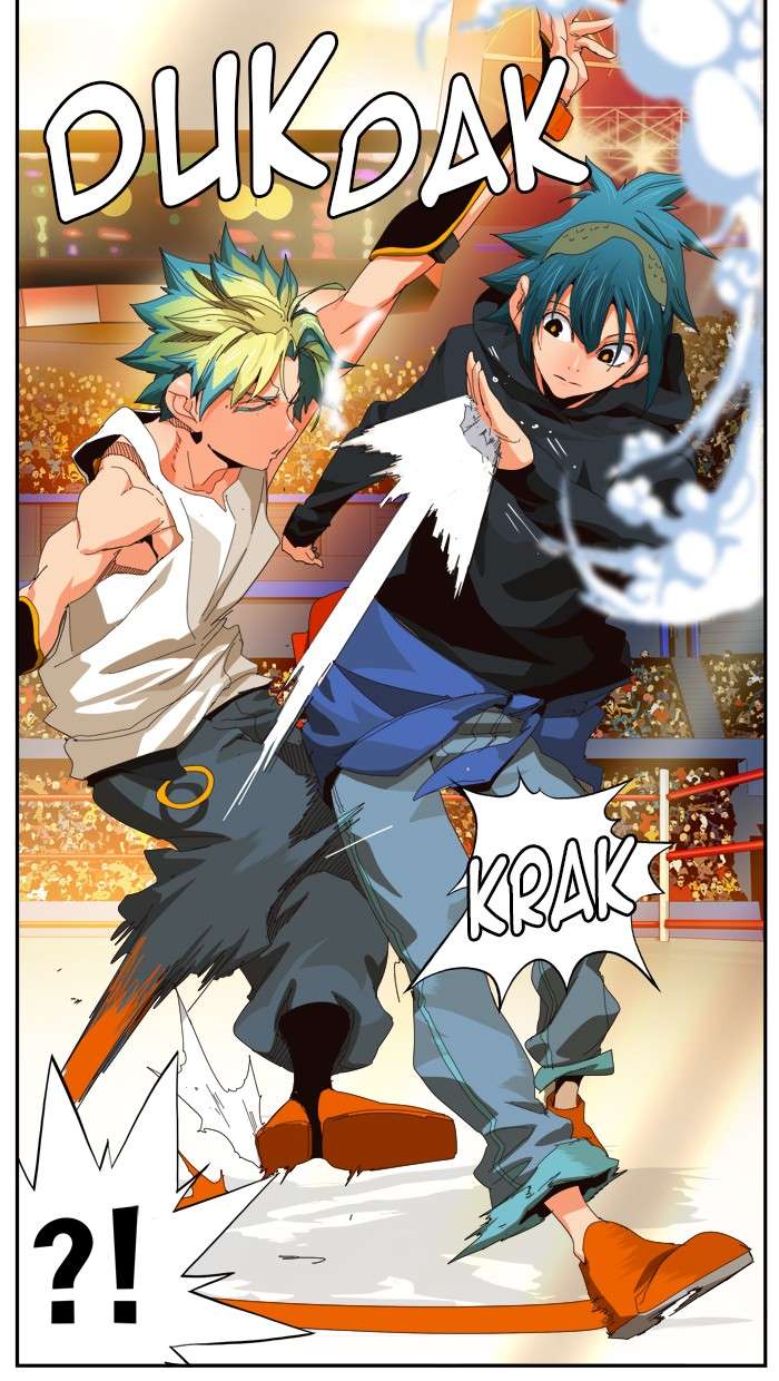 The God of High School Chapter 367 Gambar 26