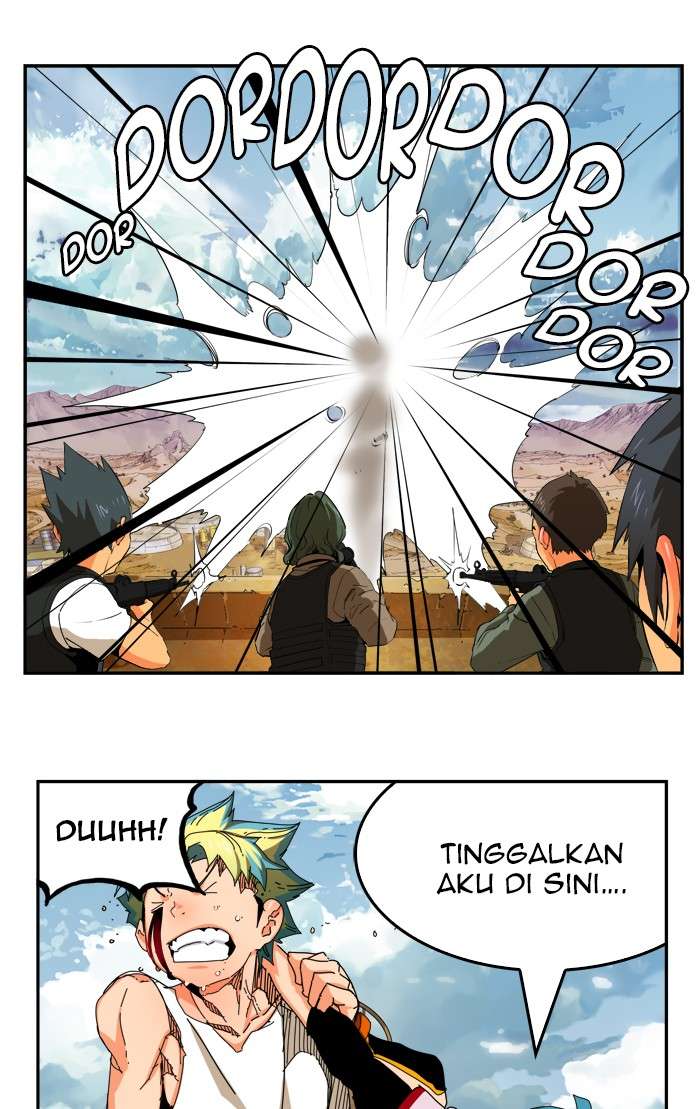 The God of High School Chapter 353 Gambar 23