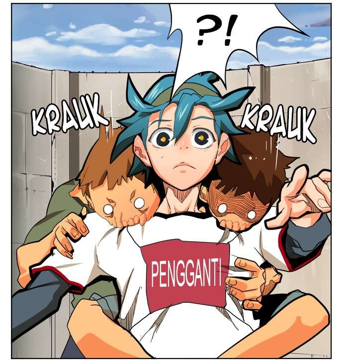 The God of High School Chapter 314 Gambar 15