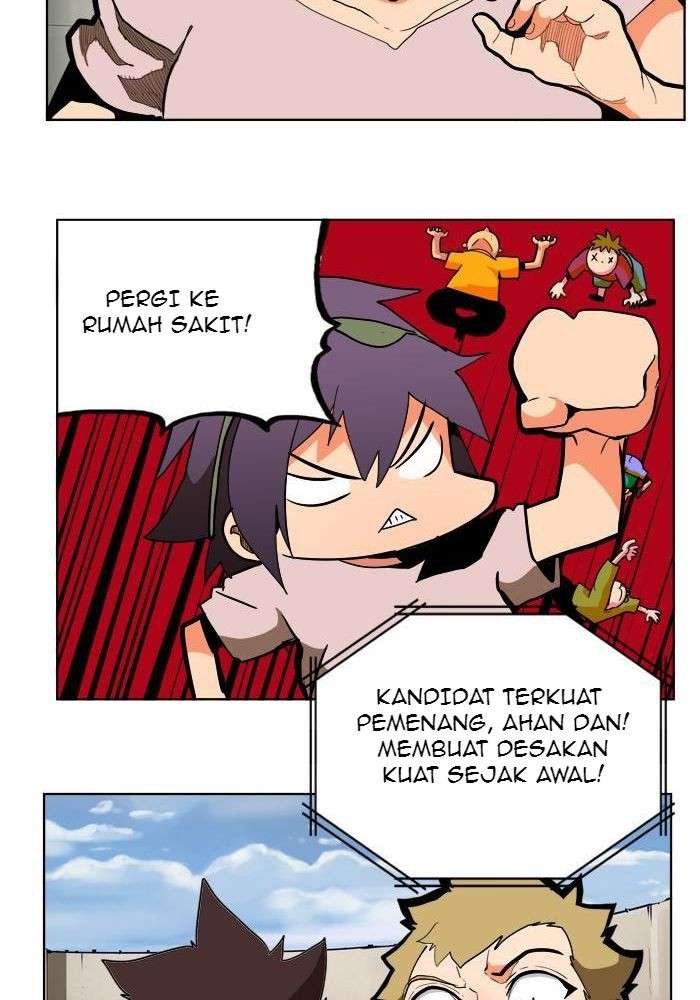 The God of High School Chapter 312 Gambar 16