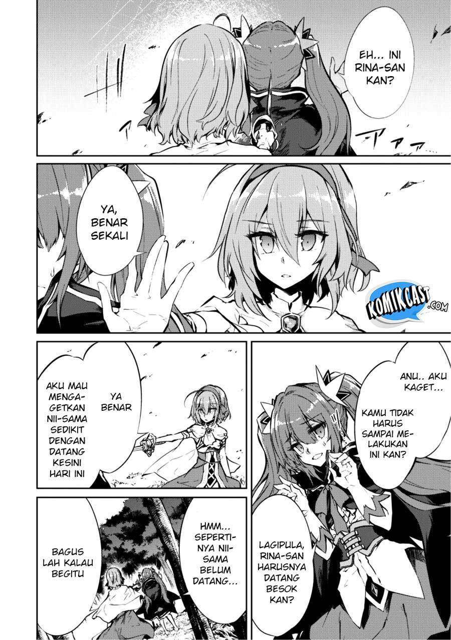 Moto Saikyou no Kenshi wa, Isekai Mahou ni Akogareru Chapter 9 Gambar 6