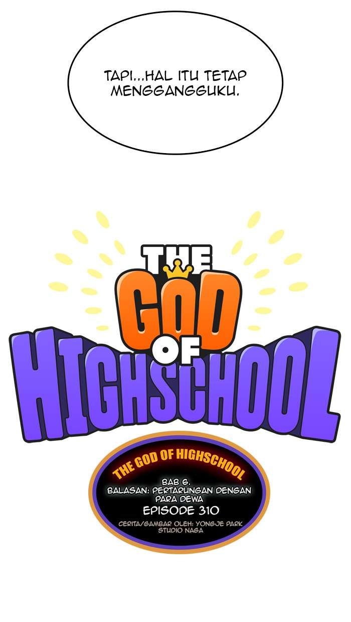 The God of High School Chapter 310 Gambar 18