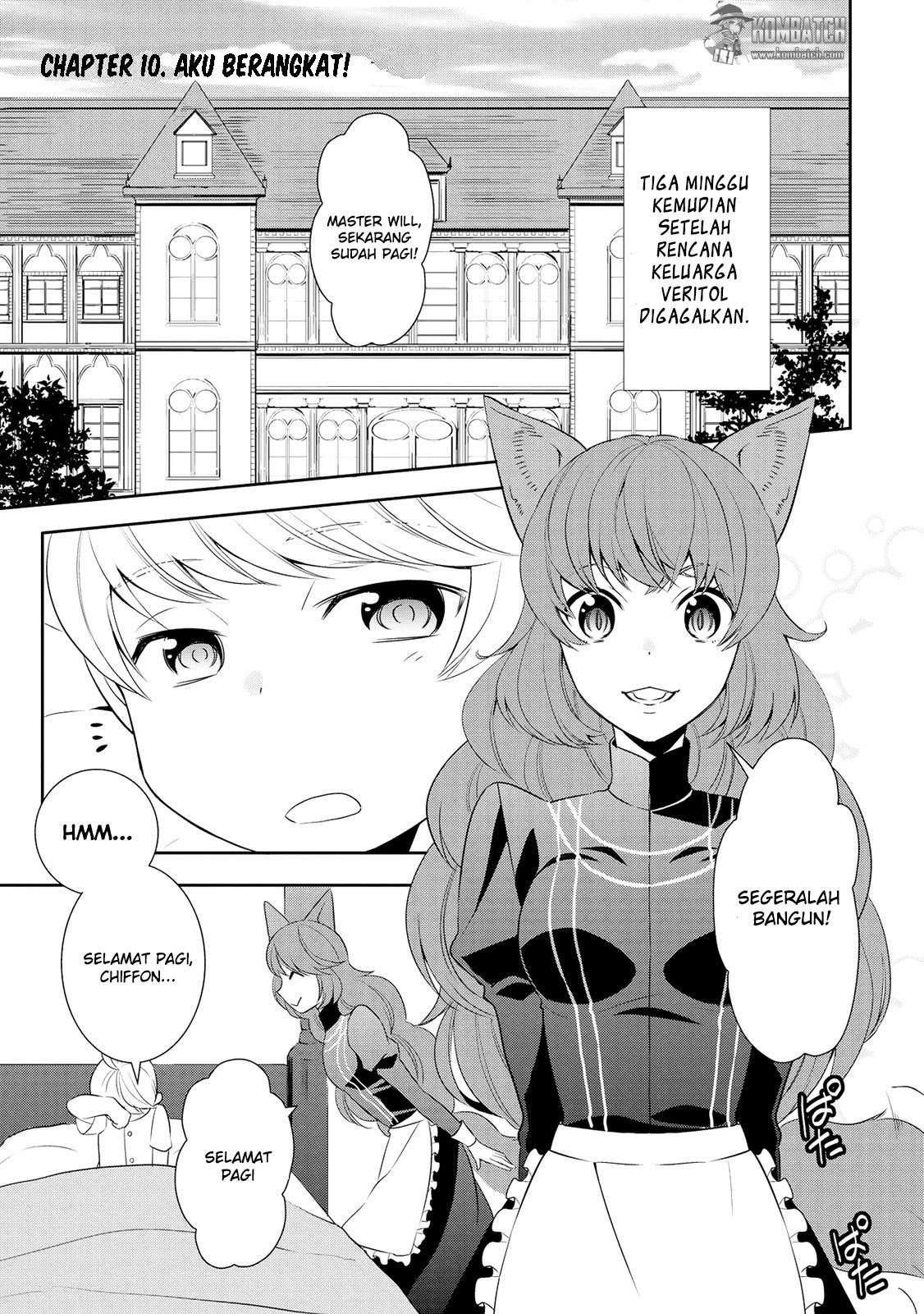 Tenseishichatta yo (Iya, Gomen) Chapter 10 Gambar 5