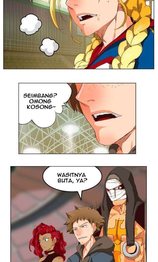 The God of High School Chapter 219 Gambar 13